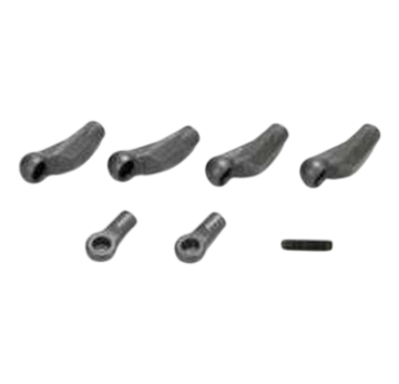 TLR Steering Link and Angled Ball Cups: 22/2.0/T/SCT |  | Artikelnummer: TLR231029