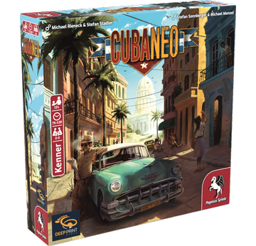 Cubaneo | Deep Print Games - voraussichtlich lieferbar ab Oktober 2026 | Artikelnummer: 4250231748813