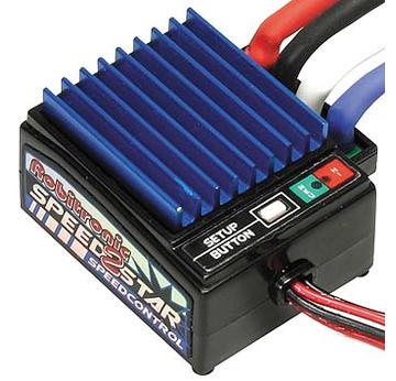 Robitronic Speedstar 2 Regler F/R 12 Turn RS133 |  | Artikelnummer: RS133