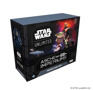 Star Wars: Unlimited – Asche des Imperiums (Pre-Releasebox) | Fantasy Flight Games - lieferbar ab 17.07.26 | Artikelnummer: 0841333140007