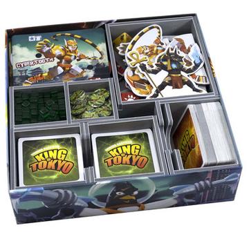 King of Tokyo/King of New York Insert | Folded Space | Artikelnummer: 3800500972787