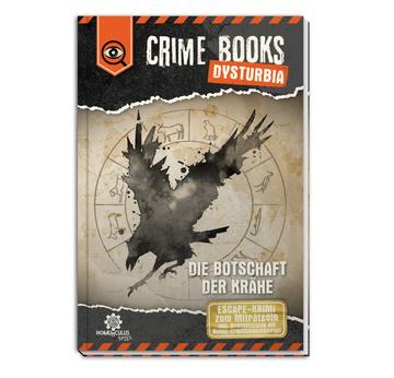 CRIME BOOKS Dysturbia: Die Botschaft der Krähe | Homunculus Verlag | Artikelnummer: 4270000169342