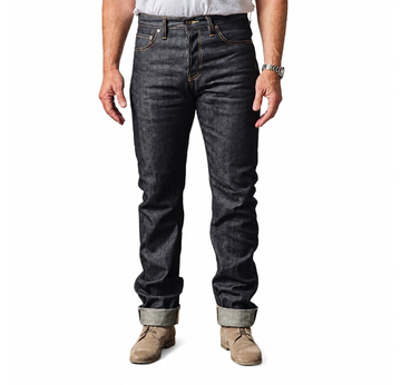 Sheffield | Straight Tapered Selvedge Jeans | 14.75 Oz. | Raw Denim | Artikelnummer: 2708-8358-1461