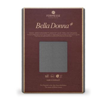 Fixleintuch Bella Donna hellanthrazit | 90-100 x 200-220 cm | Artikelnummer: 037 04 0215