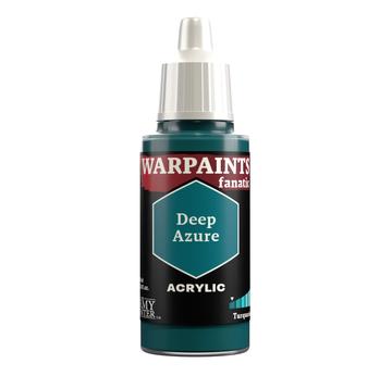 Army Painter Warpaints Fanatic: Deep Azure | Army Painter | Artikelnummer: 5713799303706