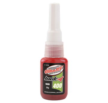 Team Corally - Lock-it 400 - Schraubensicherung - Dauerfest - Grün - 20g |  | Artikelnummer: C-13096