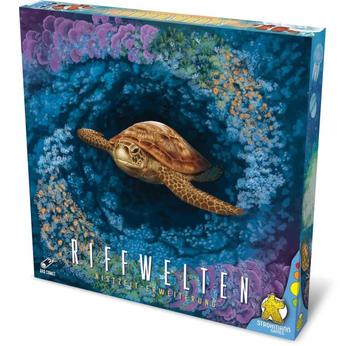 Riffwelten - Nistzeit | Strohmann Games - Erweiterung -  voraussichtlich lieferbar ab August 2026 | Artikelnummer: 4262412340501