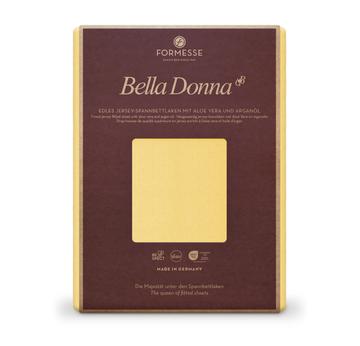 Fixleintuch Bella Donna hellgelb | 90-100 x 200-220 cm | Artikelnummer: 037 04 0091