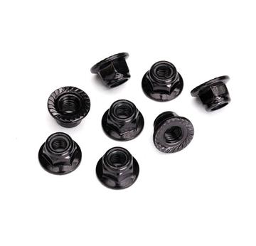 STOPMUTTER STAHL 5MM MIT FLANSCH VERZAHNT SCHWARZ (8) TRAXXAS UDR, MAXX |  | Artikelnummer: TRX8447