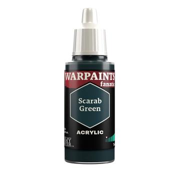 Army Painter Warpaints Fanatic: Scarab Green | Army Painter | Artikelnummer: 5713799304307