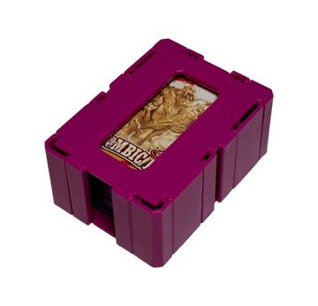 Kartenhalter klein 3er-Set - Eva & Adam | Totally Pink - Brettspiellösung | Artikelnummer: 000026