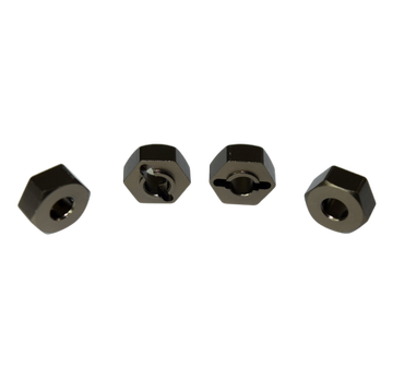 Aluminium Radmitnehmer 12mm (4) #Absima 1230241 | z.b. für : AB3.4 | Artikelnummer: AB1230241