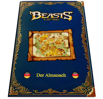 Beasts and Diplomacy: Almanac | Dragon Dawn Productions | Artikelnummer: 0640712861317