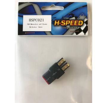 TRX MÄNNCHEN AUF DEANS WEIBCHEN KURZ ADAPTER H-SPEED HSPC021 |  | Artikelnummer: HSPC021