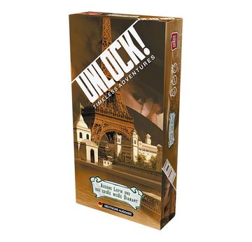 Unlock! - Arsene Lupin und der große weiße Diamant | Space Cowboys | Artikelnummer: 3558380077497