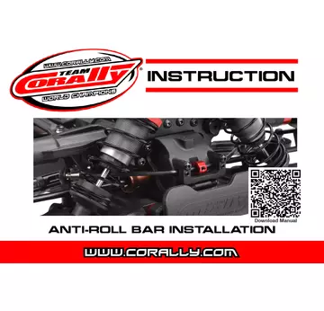 Team Corally - Anti-Roll Bar Ball Cups - 4 Pcs | z.b. für : Team Corally Kagama | Artikelnummer: C-00180-089 