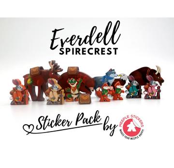 Everdell - Spirecrest Meeple Sticker | Meeple Stickers | Artikelnummer: 5999573830204