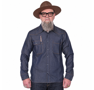 Topper Denim Shirt | Made In USA |  | Artikelnummer: 2108.04-S