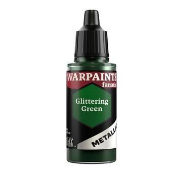 Army Painter Warpaints Fanatic Metallic: Glittering Green | Army Painter | Artikelnummer: 5713799319707