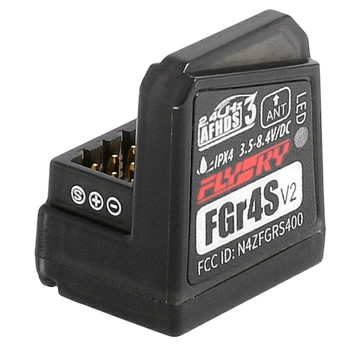 Flysky FGr4S AFHDS3 Empfänger 4 Kanal | z.b. für Noble NB4  | Artikelnummer: FS014