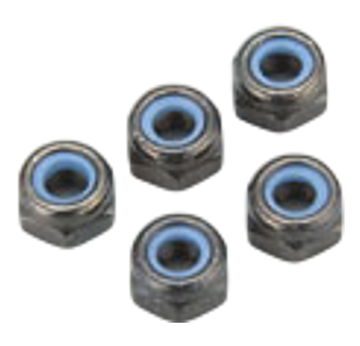 Stopbundmuttern Schmal M3x3.3mm (5) Kyosho |  | Artikelnummer: K.1-N3033N