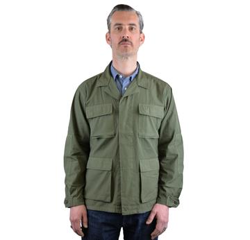 BDU Jacket | Olive | Artikelnummer: 6227-1027-7836-2
