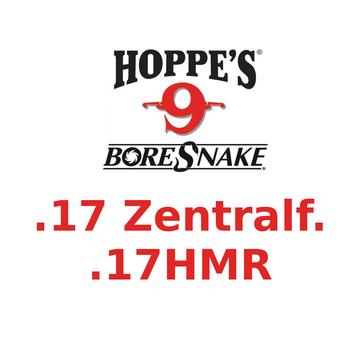 Hoppe's BoreSnake Laufreiniger - .17 Zentralfeuer .17HMR | .17 Zentralfeuer .17HMR Langwaffe | Artikelnummer: 70020 - 24010
