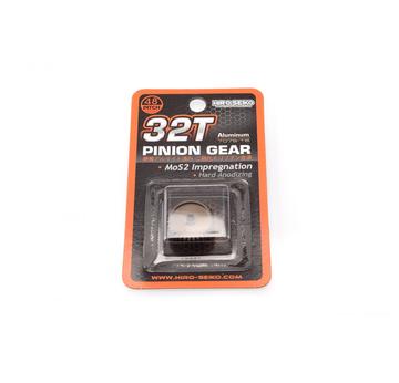 Hiro Seiko Hard Coated Alum. Pinion Gear (MoS2) DP48-32T |  | Artikelnummer: HS-48248