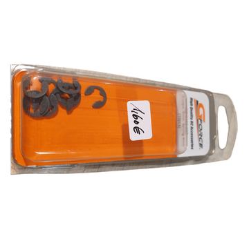 GForce GF-0158-007 E-Clips 5Mm Federstahl 10 St |  | Artikelnummer: GF-0158-007