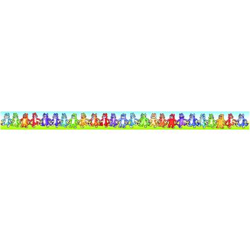 Motivband Colourcats | Colourcats | Artikelnummer: B13
