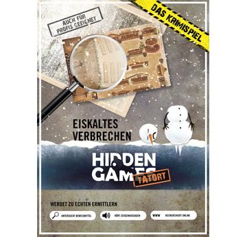 Hidden Games Tatort: Eiskaltes Verbrechen | Der 6. Fall | Artikelnummer: 4260686490441