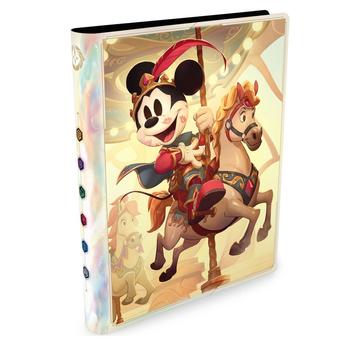 Disney Lorcana TCG Sammelalbum Micky & Minnie | Ravensburger | Artikelnummer: 4050368900739