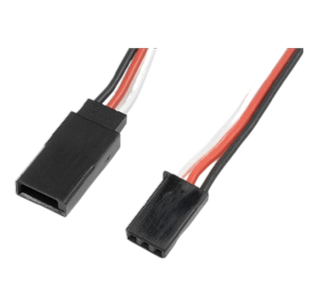 G-Force RC GF-1100-010 - Servo Verlängerungskabel - Futaba - 22AWG / 60 Stränge - 15cm - 1 St |  | Artikelnummer: GF-1100-010