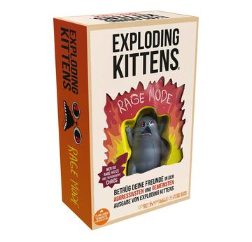 Exploding Kittens: Rage Mode | Exploding Kittens - voraussichtlich lieferbar ab September 2026 | Artikelnummer: 0810171413611