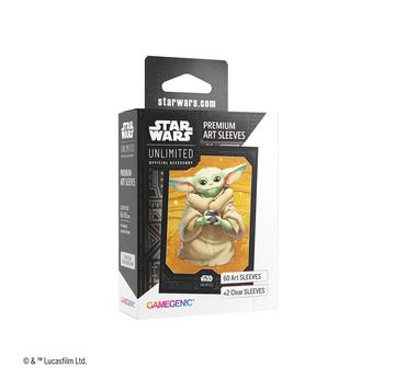 Star Wars: Unlimited - Premium Art Sleeves - Grogu | GAMEGEN!C | Artikelnummer: 4251715418529