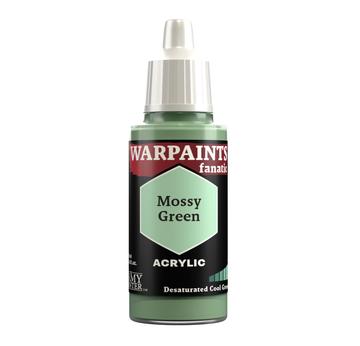 Army Painter Warpaints Fanatic: Mossy Green | Army Painter | Artikelnummer: 5713799306608
