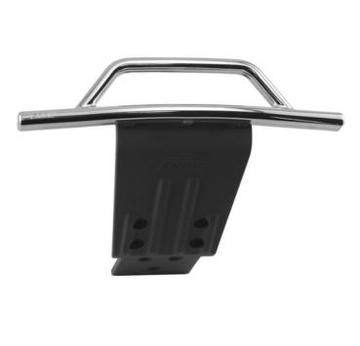 RPM Bumper vorne und Skid Platte chrome für Slash 4x4 |  | Artikelnummer: RPM80023