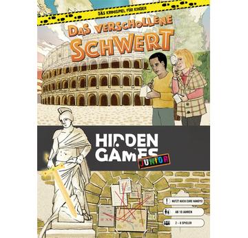 Hidden Games Junior: Das verschollene Schwert | Der 7. Fall | Artikelnummer: 4260686490458