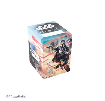 Star Wars: Unlimited - Soft Crate - Mandalorian/Giden | GAMEGEN!C | Artikelnummer: 4251715415436