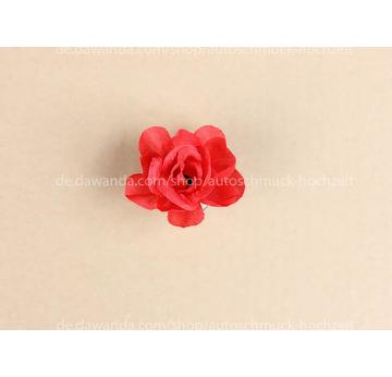 Rot Rosen für Hochzeitsauto Dekoration Kunstblumen  |  | Artikelnummer: 93205535