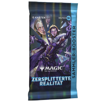 Magic the Gathering Zersplitterte Realität Sammler-Booster | Wizards of the Coast | Artikelnummer: 5010996423900