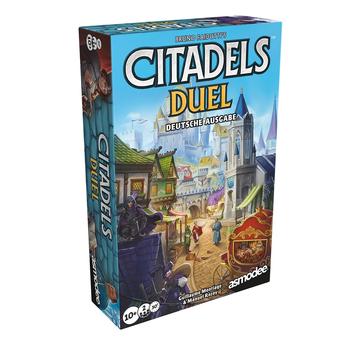 Citadels Duel | Z-Man Games - voraussichtlich lieferbar ab Oktober 2026 | Artikelnummer: 0841333143121