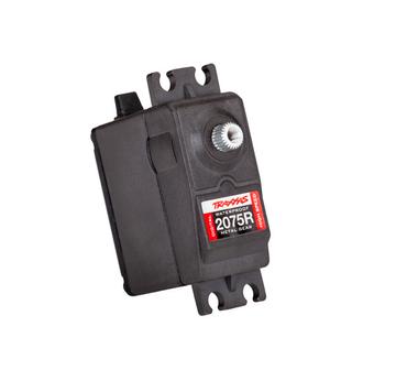Traxxas SERVO 2075R DIGITAL HIGH-SPEED, METALLGETRIEBE, WATERPROOF | passt prima in die 2 oder 4WD Modelle! | Artikelnummer: TRX2075R 