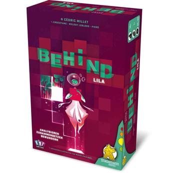 Behind - Lila | Strohmann Games - voraussichtlich lieferbar ab November 2026 | Artikelnummer: 4262412340525