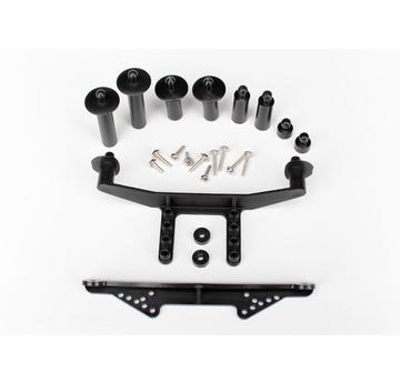 Traxxas 1914R Karosseriehalter-Set vorne+hinten  |  | Artikelnummer: TRX1914R