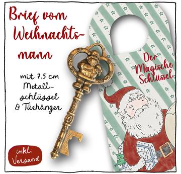 Brief vom Weihnachtsmann | die Aktion ist für 2025 beendet | Artikelnummer: LetterFromSanta