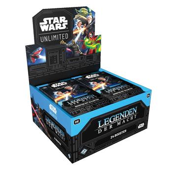 Star Wars: Unlimited - Legenden der Macht (Booster-Display) | Fantasy Flight Games | Artikelnummer: 0841333132507
