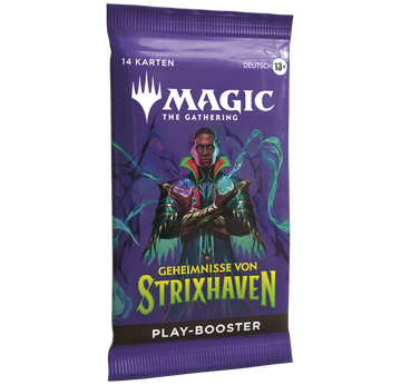Magic the Gathering Geheimnisse von Strixhaven Play-Booster | Wizards of the Coast | Artikelnummer: 5010996367440