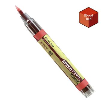 Army Painter Speedpaint: Marker Blood Red | Army Painter | Artikelnummer: 5713799103405