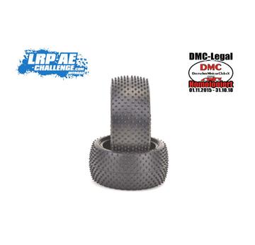 1:10 Schumacher Mini Dart - Rear - 2 & 4WD Reifen - Silber (2 Stück) U6832 |  | Artikelnummer: U6832